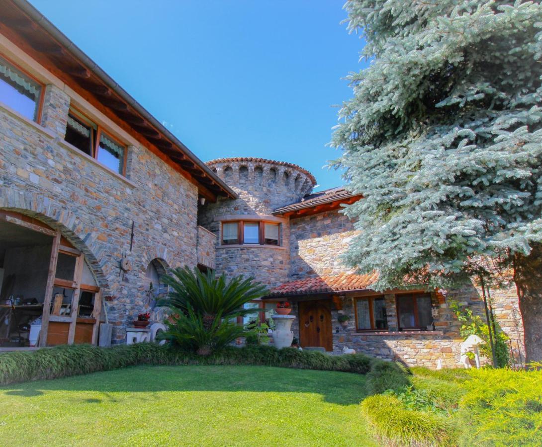 Residenza Castellum Apartment Stazzona Exterior foto