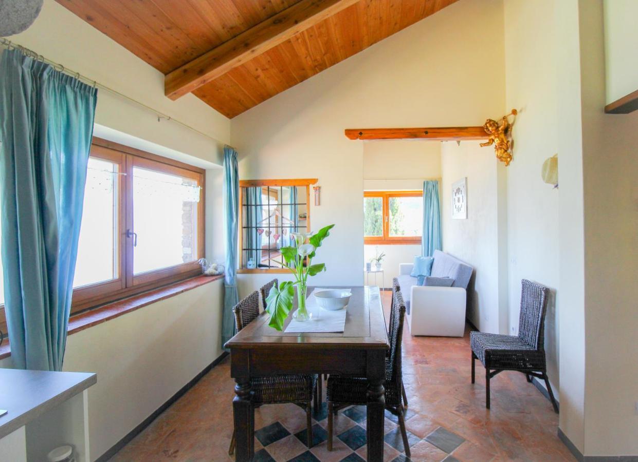 Residenza Castellum Apartment Stazzona Exterior foto