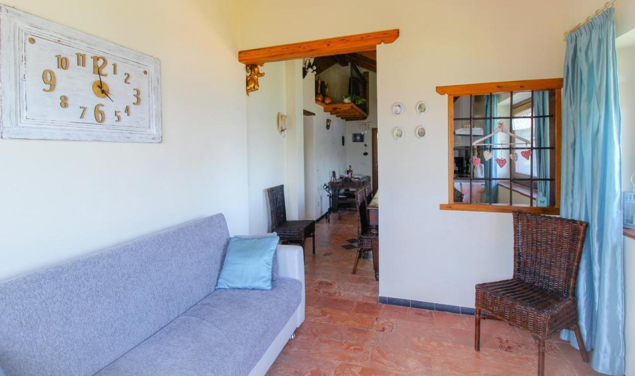 Residenza Castellum Apartment Stazzona Exterior foto
