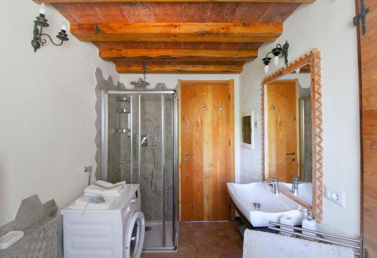 Residenza Castellum Apartment Stazzona Exterior foto